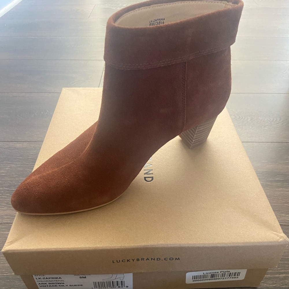 Lucky booties